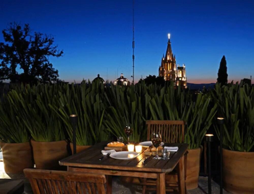 Casa De Los Olivos サン・ミゲル・デ・アジェンデ エクステリア 写真